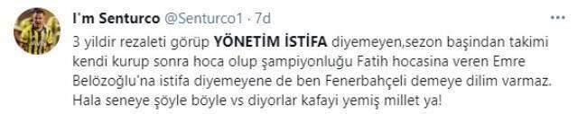 Fenerbahçe taraftarlarının artık sabrı kalmadı! Ali Koç'a yönelik istifa paylaşımları gündeme oturdu Fenerbahçe taraftarlarının artık sabrı kalmadı! Ali Koç'a yönelik istifa paylaşımları gündeme oturdu