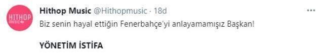 Fenerbahçe taraftarlarının artık sabrı kalmadı! Ali Koç'a yönelik istifa paylaşımları gündeme oturdu Fenerbahçe taraftarlarının artık sabrı kalmadı! Ali Koç'a yönelik istifa paylaşımları gündeme oturdu