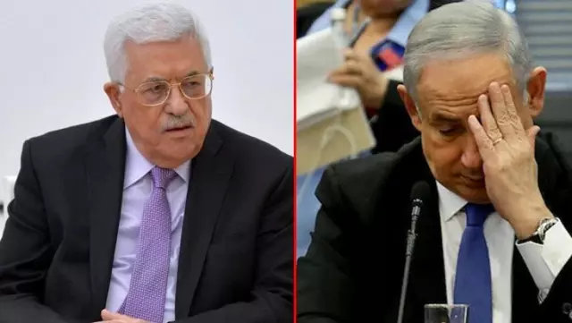 Filistin Devlet Başkanı Abbas, İsrail'e tek şart sundu: Kudüs kırmızı çizgimizdir Filistin Devlet Başkanı Abbas, İsrail'e tek şart sundu: Kudüs kırmızı çizgimizdir