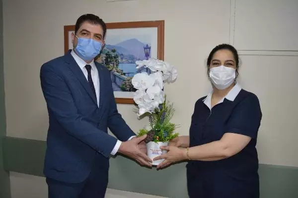 FIRAT ÜNİVERSİTESİ'NDE 'HEMŞİRELER GÜNÜ' KUTLANDI FIRAT ÜNİVERSİTESİ'NDE 'HEMŞİRELER GÜNÜ' KUTLANDI