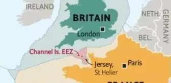 Fransızların ikiyüzlülüğünü gözler önüne seren harita! Türkiye bunu Doğu Akdeniz'de koz olarak kullanabilir