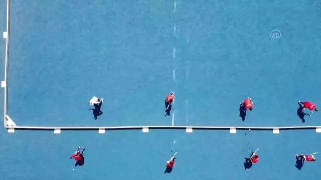 Genç milli hokeyciler gözünü Avrupa şampiyonluğuna dikti Genç milli hokeyciler gözünü Avrupa şampiyonluğuna dikti