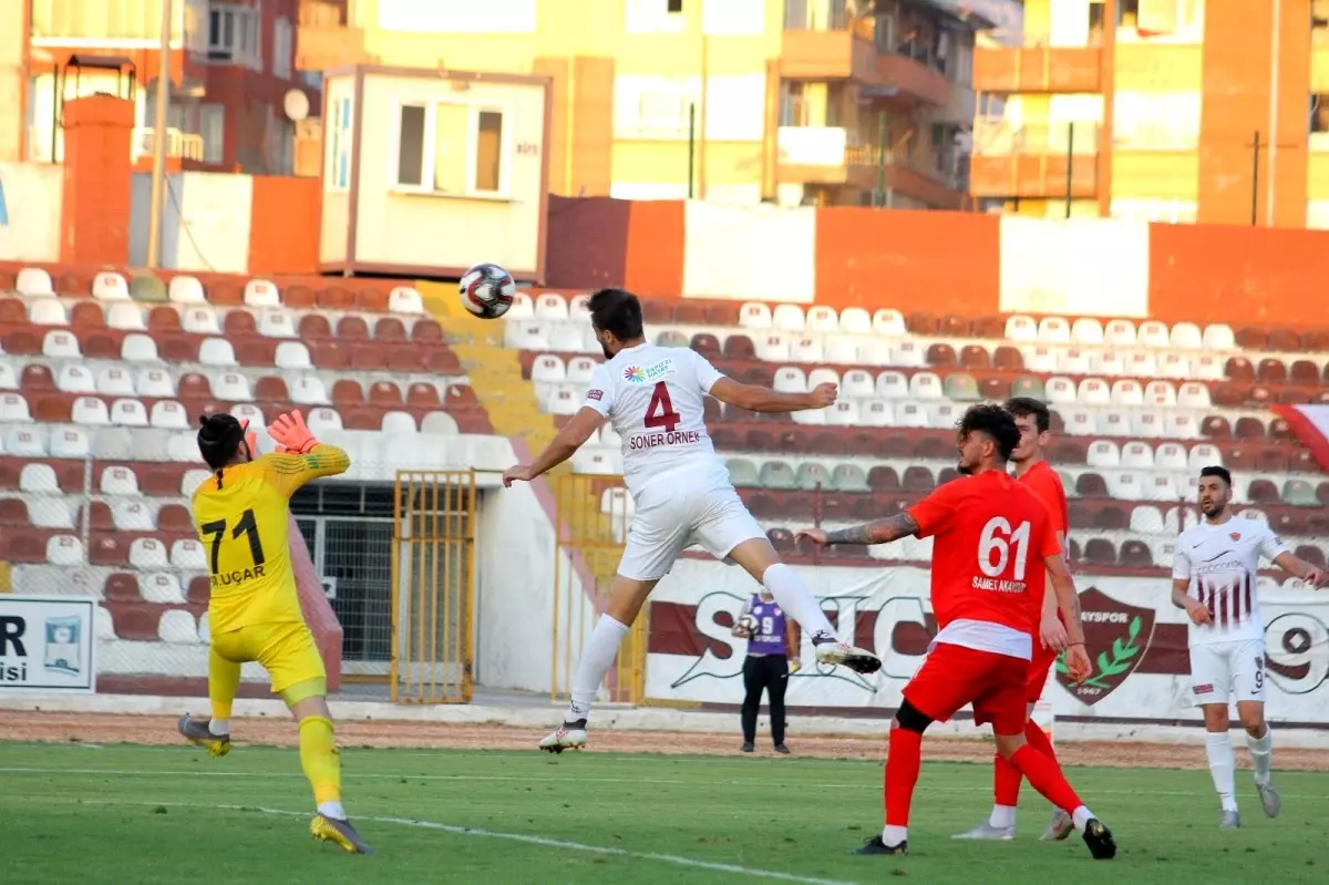 Hatayspor'da Soner Örnek ile yollar ayrıldı