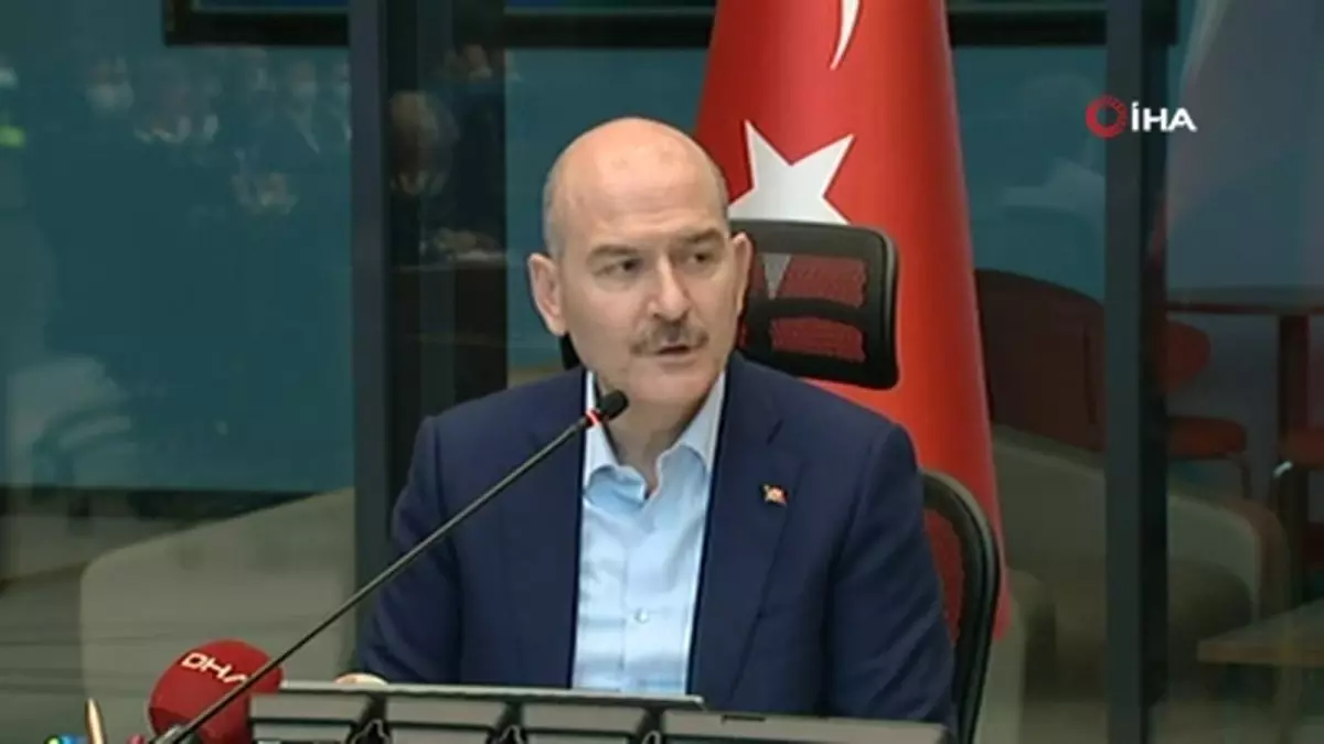 Son dakika haberi | Bakan Soylu: '17 Mayıs'tan sonra ne olacağını bilim kurulu ve kabinemizin verdiği karar sonucu vatandaşlarımızla paylaşacağız'