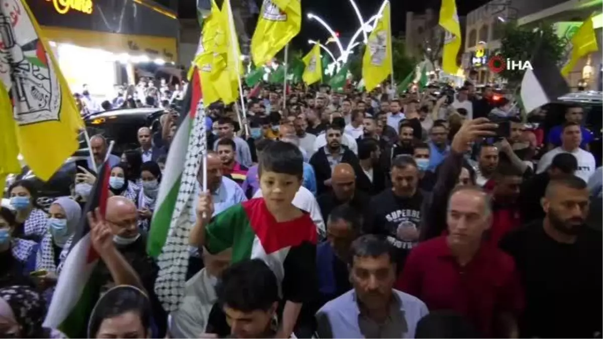 İsrail güçlerin, El Halil'de Filistinlilerin protestosuna müdahale: 35 yaralı