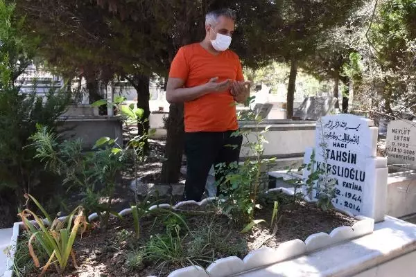 Son dakika haberleri | İzmirli şehit yakınlarından kabristan ziyareti