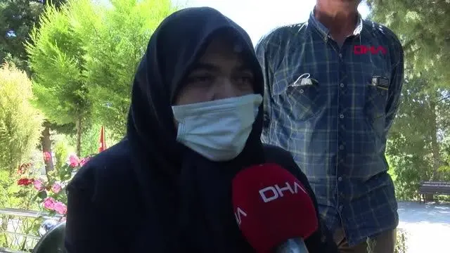Son dakika haberleri | İzmirli şehit yakınlarından kabristan ziyareti