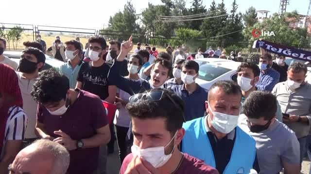 Kahtadaki STK'lardan İsrail'e ortak tepki Kahtadaki STK'lardan İsrail'e ortak tepki