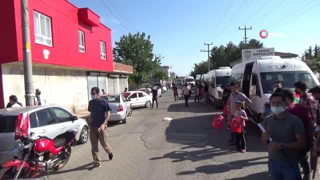 Kahtadaki STK'lardan İsrail'e ortak tepki Kahtadaki STK'lardan İsrail'e ortak tepki