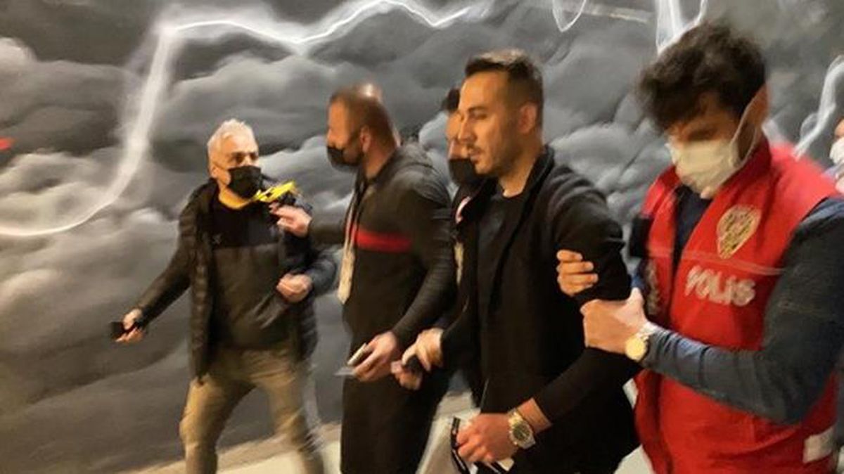 Karagümrük maçında gözaltına alınan Ghezzal'ın menajeri serbest bırakıldı