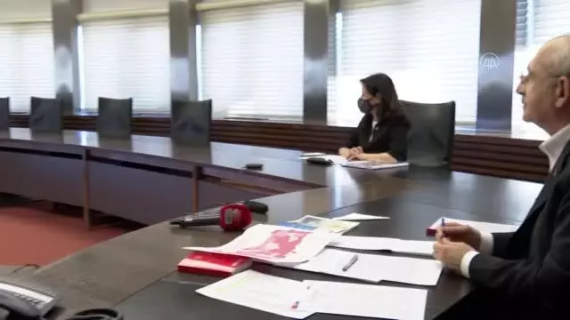 Kılıçdaroğlu: 'CHP iktidarında ilk bir haftada meşhur İstanbul Sözleşmesi'ni tekrar yürürlüğe koyacağız' Kılıçdaroğlu: 'CHP iktidarında ilk bir haftada meşhur İstanbul Sözleşmesi'ni tekrar yürürlüğe koyacağız'