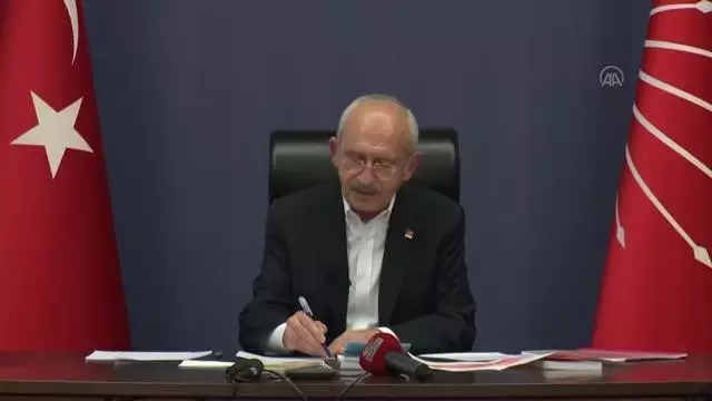 Kılıçdaroğlu: 'CHP iktidarında ilk bir haftada meşhur İstanbul Sözleşmesi'ni tekrar yürürlüğe koyacağız' Kılıçdaroğlu: 'CHP iktidarında ilk bir haftada meşhur İstanbul Sözleşmesi'ni tekrar yürürlüğe koyacağız'
