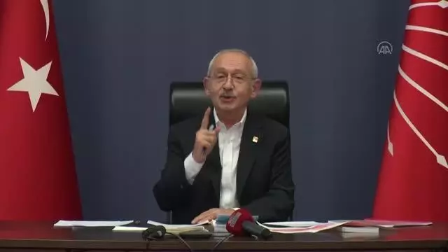 Kılıçdaroğlu: 'CHP iktidarında ilk bir haftada meşhur İstanbul Sözleşmesi'ni tekrar yürürlüğe koyacağız' Kılıçdaroğlu: 'CHP iktidarında ilk bir haftada meşhur İstanbul Sözleşmesi'ni tekrar yürürlüğe koyacağız'