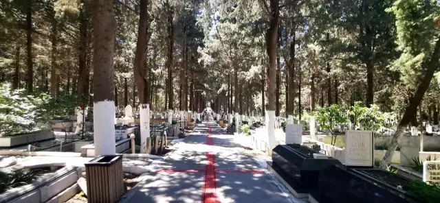 Son dakika haber | Kuşadası'nda şehitlikler boş kalmadı Son dakika haber | Kuşadası'nda şehitlikler boş kalmadı