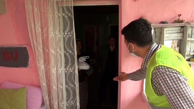 Malatya'da ihtiyaç sahibi aileler unutulmadı Malatya'da ihtiyaç sahibi aileler unutulmadı