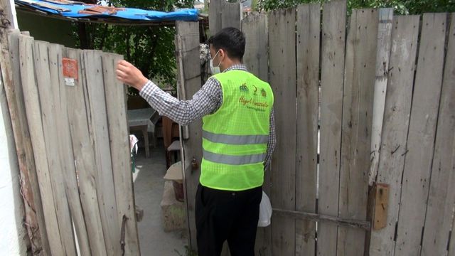 Malatya'da ihtiyaç sahibi aileler unutulmadı Malatya'da ihtiyaç sahibi aileler unutulmadı