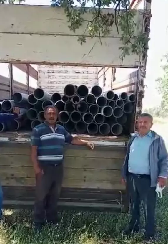 Manisa Büyükşehir Belediyesinin kırsala desteği sürüyor Manisa Büyükşehir Belediyesinin kırsala desteği sürüyor
