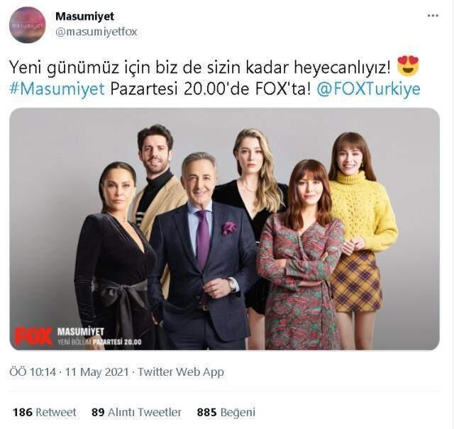 Masumiyet bitti mi, final mi yaptı, yeni günü ne zaman? Masumiyet dizisi yeni bölümleri hangi gün ekrana gelecek? Masumiyet bitti mi, final mi yaptı, yeni günü ne zaman? Masumiyet dizisi yeni bölümleri hangi gün ekrana gelecek?