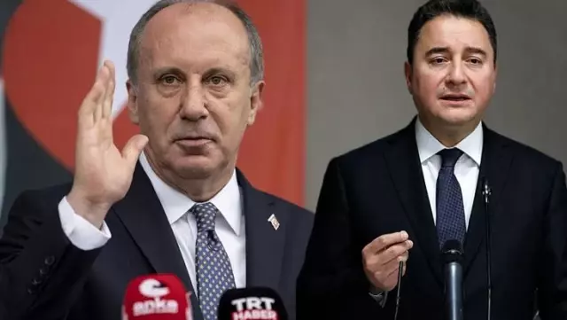 Muharrem İnce, Ali Babacan'ın Abdullah Gül itirafı üzerinden Kılıçdaroğlu'na yüklendi Muharrem İnce, Ali Babacan'ın Abdullah Gül itirafı üzerinden Kılıçdaroğlu'na yüklendi