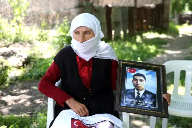 Oğlu dağa kaçırılan anne bir bayrama daha gözü yaşlı giriyor Oğlu dağa kaçırılan anne bir bayrama daha gözü yaşlı giriyor