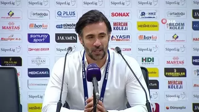 Ömer Erdoğan: 'Gaziantep FK maçından galip gelip, Sivasspor'un puan kaybını bekleyeceğiz' Ömer Erdoğan: 'Gaziantep FK maçından galip gelip, Sivasspor'un puan kaybını bekleyeceğiz'