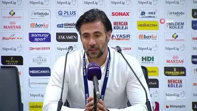 Ömer Erdoğan: 'Gaziantep FK maçından galip gelip, Sivasspor'un puan kaybını bekleyeceğiz' Ömer Erdoğan: 'Gaziantep FK maçından galip gelip, Sivasspor'un puan kaybını bekleyeceğiz'