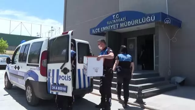 Son dakika haber! Polis, Ramazan Bayramı dolayısıyla çocuklara ayakkabı hediye etti