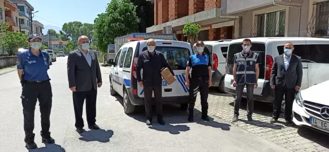 Son dakika haberi... Polislerden duygulandıran ziyaret