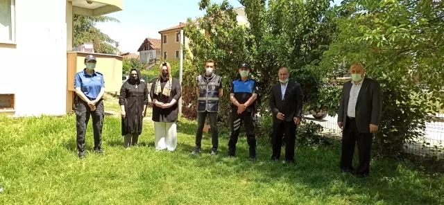 Son dakika haberi... Polislerden duygulandıran ziyaret