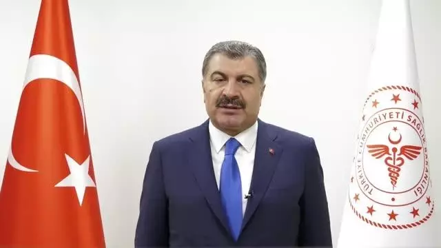 Sağlık Bakanı Koca, 12 Mayıs Hemşireler Günü'nü video mesajla kutladı Sağlık Bakanı Koca, 12 Mayıs Hemşireler Günü'nü video mesajla kutladı