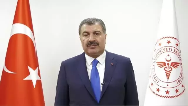 Sağlık Bakanı Koca, 12 Mayıs Hemşireler Günü'nü video mesajla kutladı Sağlık Bakanı Koca, 12 Mayıs Hemşireler Günü'nü video mesajla kutladı