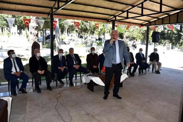 Şehir mezarlığında mevlid okutuldu Şehir mezarlığında mevlid okutuldu