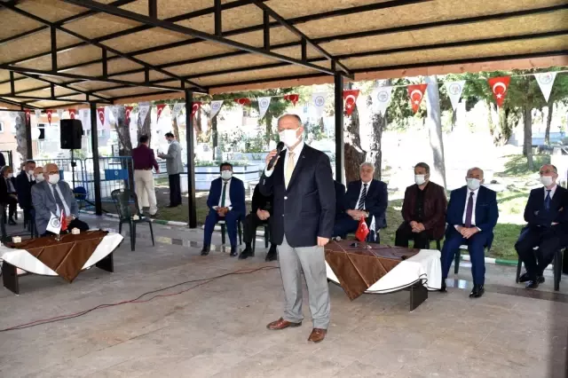 Şehir mezarlığında mevlid okutuldu Şehir mezarlığında mevlid okutuldu
