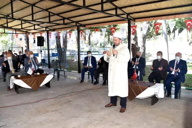 Şehir mezarlığında mevlid okutuldu Şehir mezarlığında mevlid okutuldu