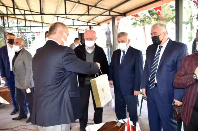 Şehir mezarlığında mevlid okutuldu Şehir mezarlığında mevlid okutuldu