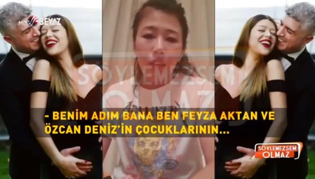 Ses kayıtları ortaya çıkan Feyza Aktan, Özcan Deniz'e attığı mesajları paylaşarak kendisini savundu