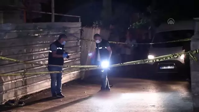 Silahlı kavgada bir kişiyi yaralayan zanlı kaçtı Silahlı kavgada bir kişiyi yaralayan zanlı kaçtı