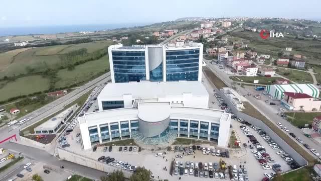 sinop ta yogun bakim dolulugu yuzde 20 dustu 14129302 o