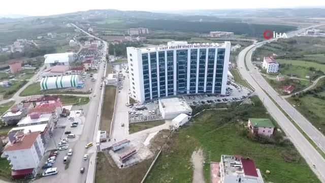 sinop ta yogun bakim dolulugu yuzde 20 dustu 3 14129302 o