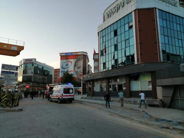 Son Dakika: Pendik'te metro inşaatında büyük patlama! Yaralılar var