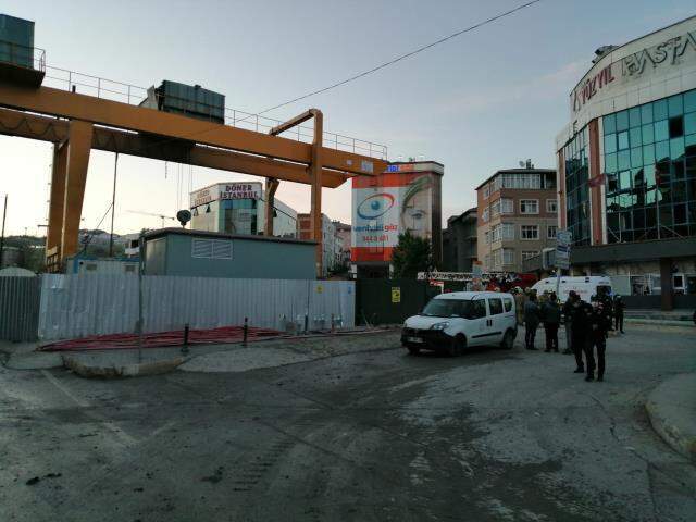 Son Dakika: Pendik'te metro inşaatında büyük patlama! Yaralılar var