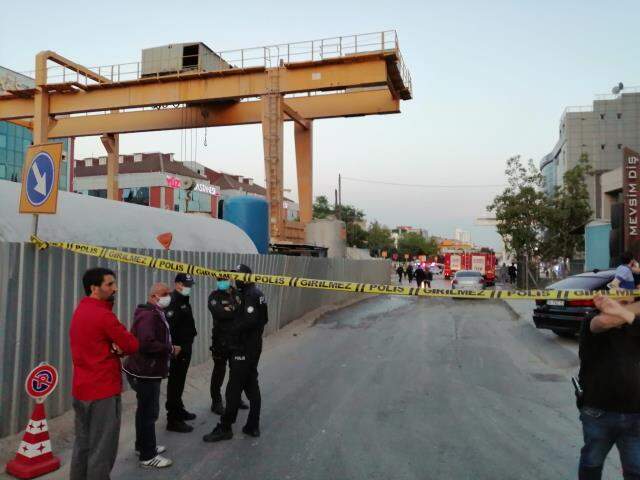 Son Dakika: Pendik'te metro inşaatında büyük patlama! Yaralılar var