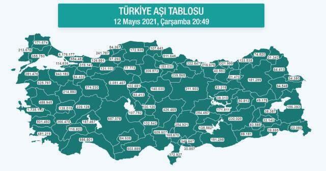 Son Dakika: Yarından itibaren sağlık çalışanlarının eşleri aşılanmaya başlanacak Son Dakika: Yarından itibaren sağlık çalışanlarının eşleri aşılanmaya başlanacak