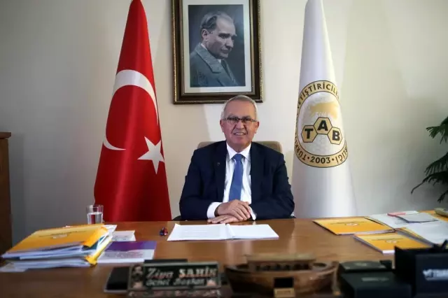 TAB Genel Başkanı Ziya Şahin'den İsrail'e kınama TAB Genel Başkanı Ziya Şahin'den İsrail'e kınama