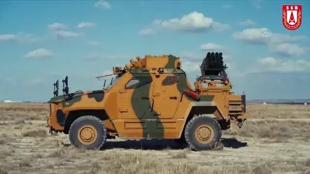 TSK için yeni roketatar sistemi TSK için yeni roketatar sistemi