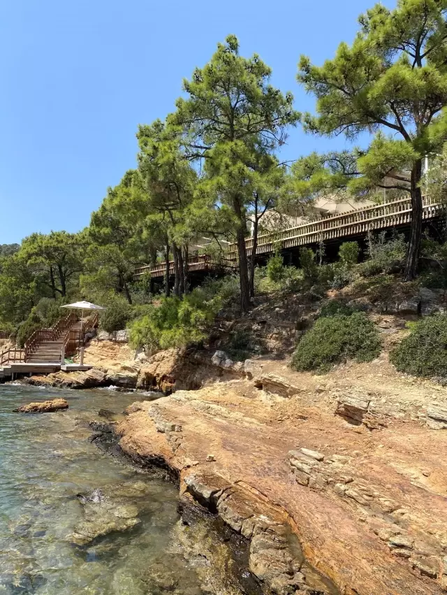 Ünlü gazetenin tatil listesinde Türkiye'den de bir otel yerini aldı Ünlü gazetenin tatil listesinde Türkiye'den de bir otel yerini aldı