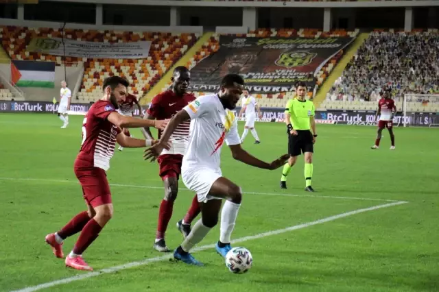 Yeni Malatyaspor, sahasında 6 maçtır kaybetmiyor Yeni Malatyaspor, sahasında 6 maçtır kaybetmiyor