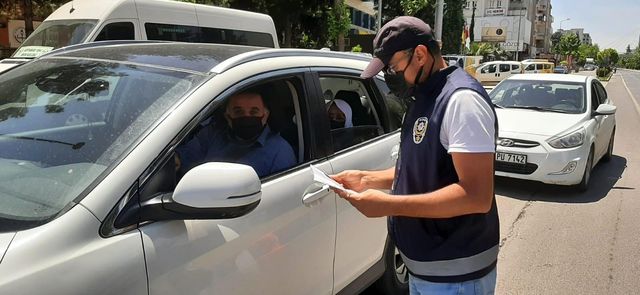 Adıyaman'da bayram denetimi Adıyaman'da bayram denetimi