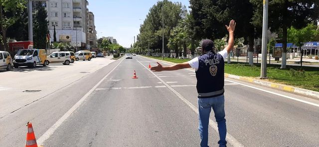 Adıyaman'da bayram denetimi Adıyaman'da bayram denetimi