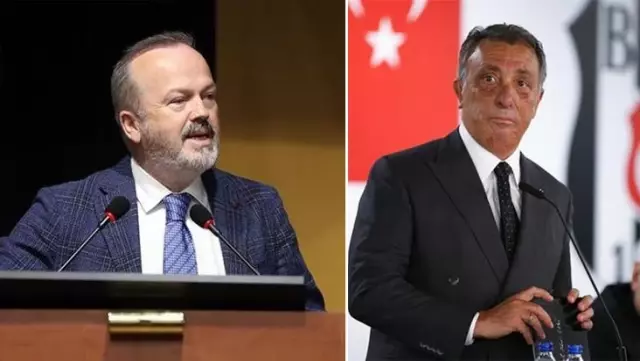 Ahmet Nur Çebi'den Yusuf Günay'a sert sözler: Beşiktaş'ın soyunma odası koridorlarında yaşanandan sana ne Ahmet Nur Çebi'den Yusuf Günay'a sert sözler: Beşiktaş'ın soyunma odası koridorlarında yaşanandan sana ne